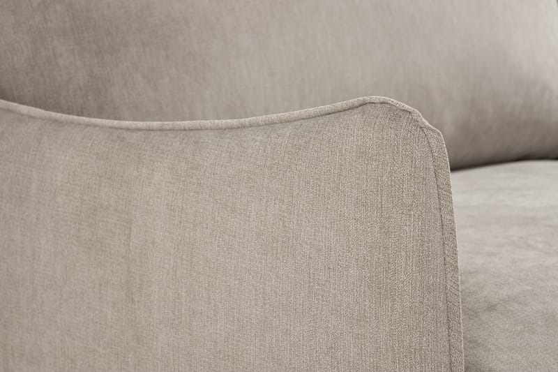 Trend Lyx 3-seters Stoffsofa - Beige - Møbler - Sofaer - Sofa 3 seter