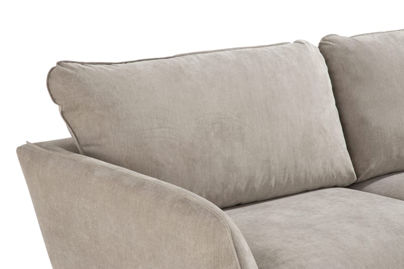 Trend Lyx 3-seters Stoffsofa - Beige - Møbler - Sofaer - Sofa 3 seter