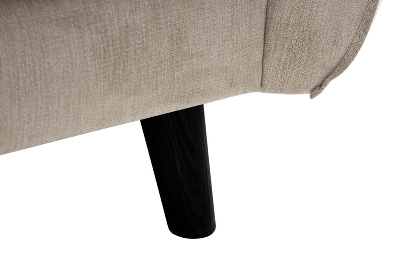 Trend Lyx 3-seters Stoffsofa - Beige - Møbler - Sofaer - Sofa 3 seter