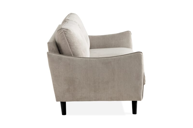 Trend Lyx 3-seters Stoffsofa - Beige - Møbler - Sofaer - Sofa 3 seter
