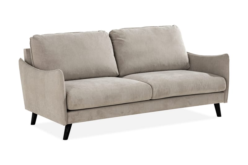 Trend Lyx 3-seters Stoffsofa - Beige - Møbler - Sofaer - Sofa 3 seter
