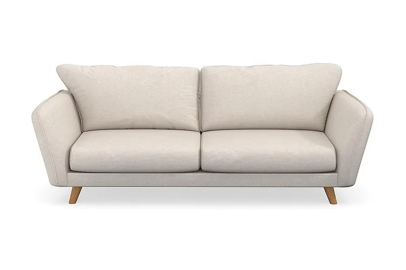 Trend Lyx 3-seters Stoffsofa - Beige - Møbler - Sofaer - Sofa 3 seter