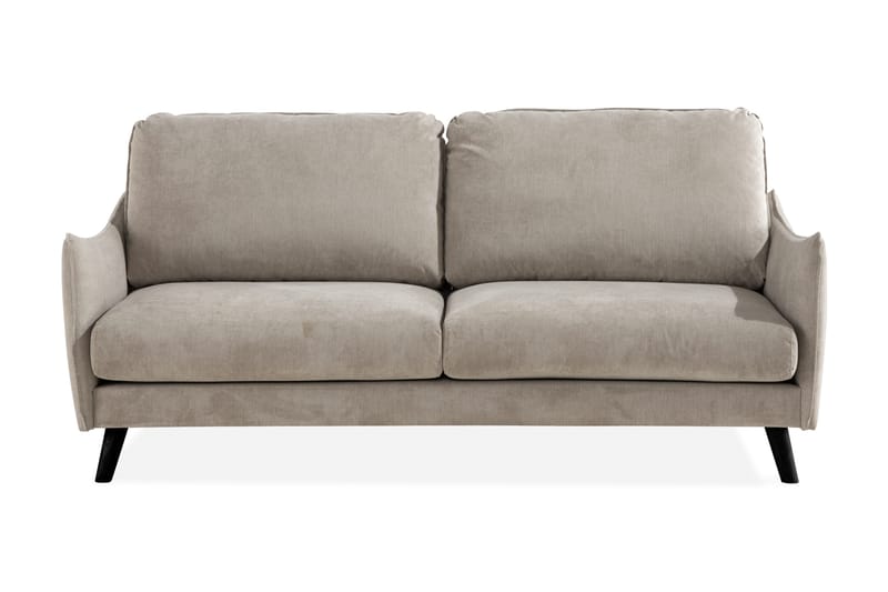 Trend Lyx 3-seters Stoffsofa - Beige - Møbler - Sofaer - Sofa 3 seter