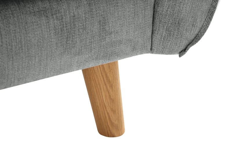 Trend Lyx 3-seters Stoffsofa - Grå - Møbler - Sofaer - Sofa 3 seter