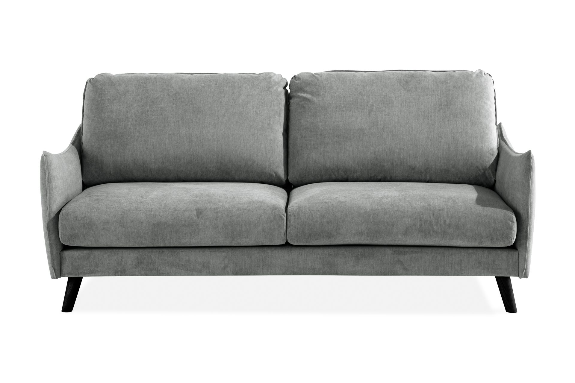 Trend Lyx 3-seters Stoffsofa - Grå - Møbler - Sofaer - Sofa 3 seter