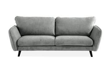 Trend Lyx 3-seters Stoffsofa