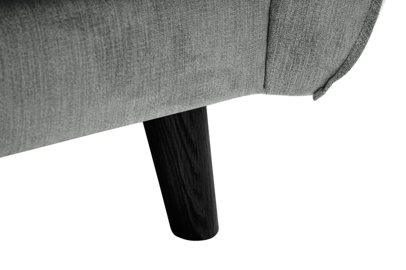 Trend Lyx 3-seters Stoffsofa - Grå - Møbler - Sofaer - Sofa 3 seter