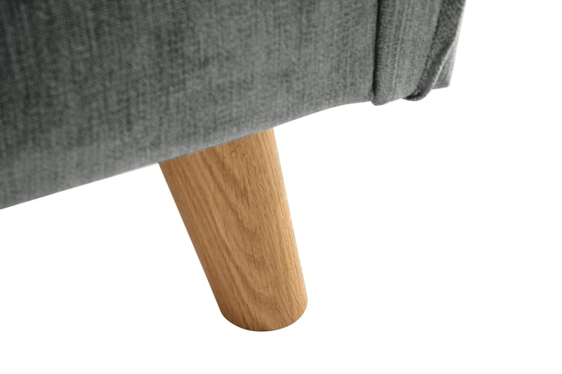 Trend Lyx 3-seters Stoffsofa - Grå - Møbler - Sofaer - Sofa 3 seter