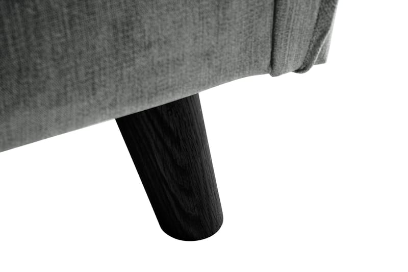 Trend Lyx 3-seters Stoffsofa - Grå - Møbler - Sofaer - Sofa 3 seter