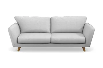 Trend Lyx 3-seters Stoffsofa