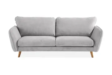 Trend Lyx 3-seters Stoffsofa