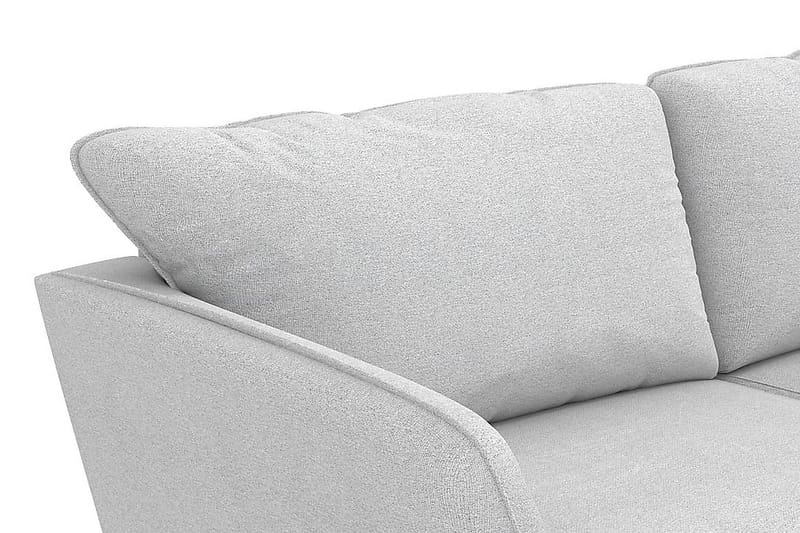 Trend Lyx 3-seters Stoffsofa - Lys grå - Møbler - Sofaer - Sofa 3 seter