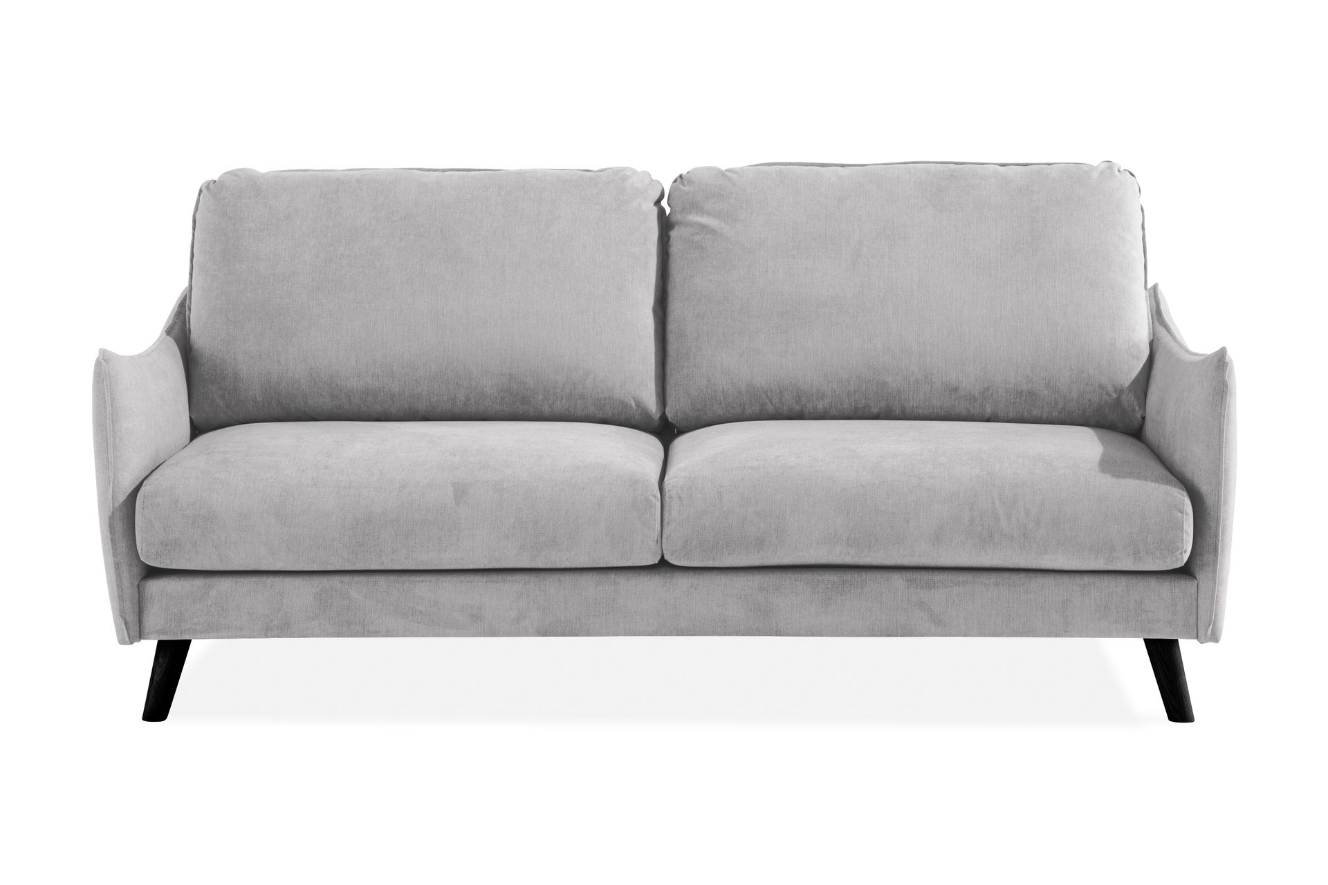 Trend Lyx 3-seters Stoffsofa - Lys grå - Møbler - Sofaer - Sofa 3 seter