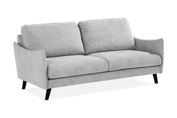 Trend Lyx 3-seters Stoffsofa - Lys grå - Møbler - Sofaer - Sofa 3 seter