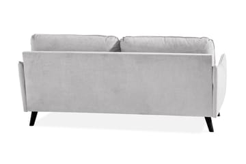Trend Lyx 3-seters Stoffsofa - Lys grå - Møbler - Sofaer - Sofa 3 seter