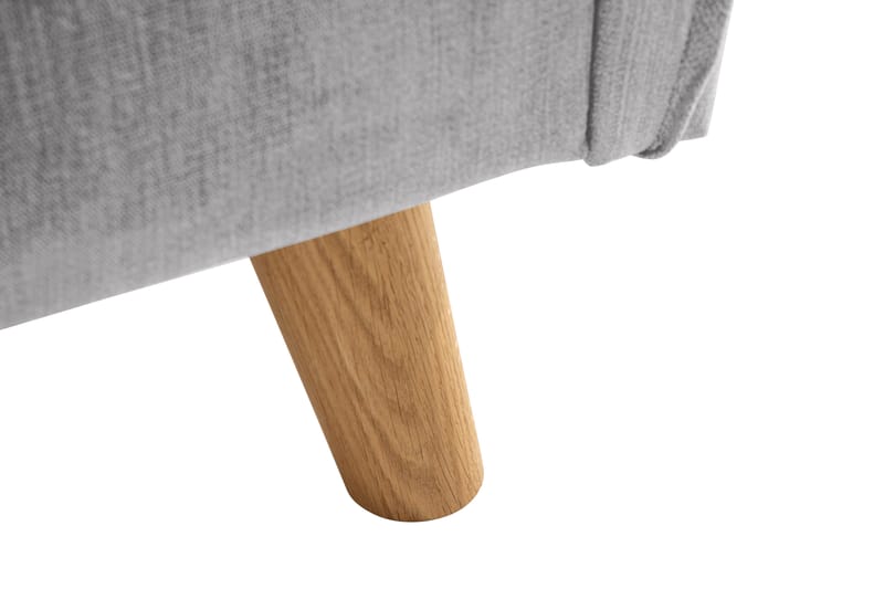 Trend Lyx 3-seters Stoffsofa - Lys grå - Møbler - Sofaer - Sofa 3 seter