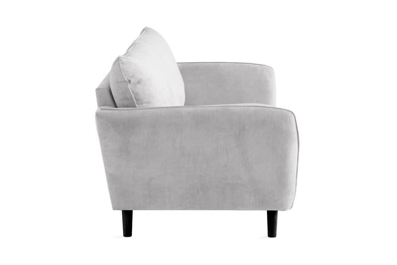 Trend Lyx 3-seters Stoffsofa - Lys grå - Møbler - Sofaer - Sofa 3 seter