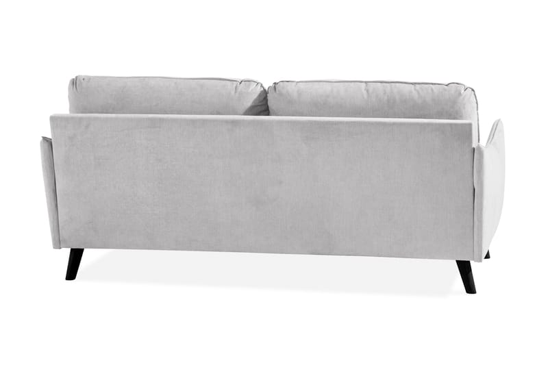Trend Lyx 3-seters Stoffsofa - Lys grå - Møbler - Sofaer - Sofa 3 seter