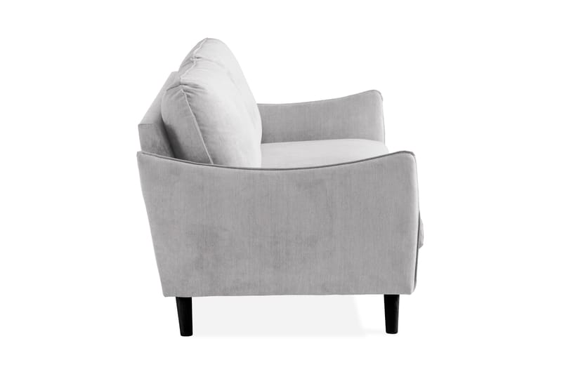 Trend Lyx 3-seters Stoffsofa - Lys grå - Møbler - Sofaer - Sofa 3 seter