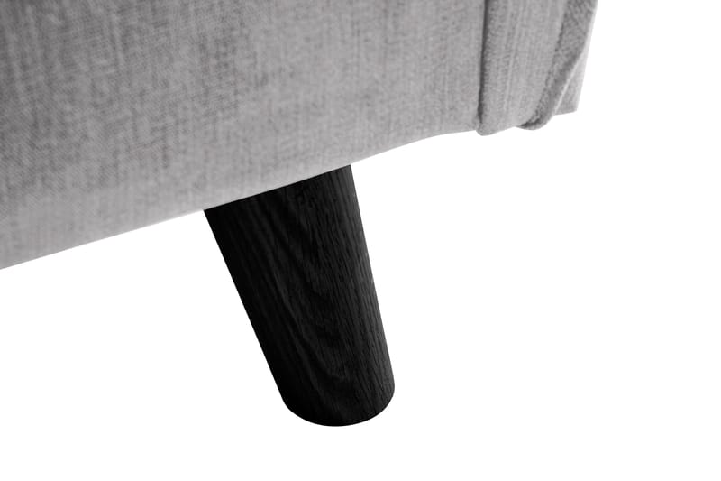 Trend Lyx 3-seters Stoffsofa - Lys grå - Møbler - Sofaer - Sofa 3 seter