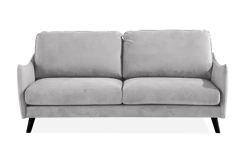 Trend Lyx 3-seters Stoffsofa - Lys grå - Møbler - Sofaer - Sofa 3 seter