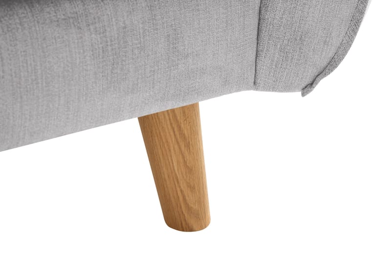 Trend Lyx 3-seters Stoffsofa - Lys grå - Møbler - Sofaer - Sofa 3 seter