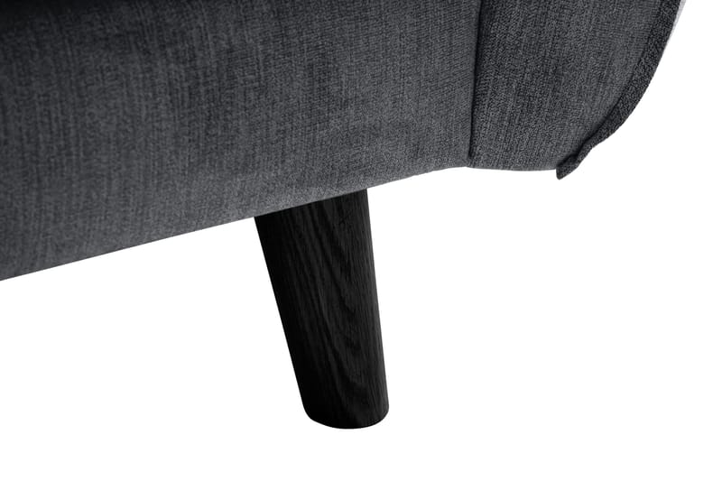 Trend Lyx 3-seters Stoffsofa - Mørk grå - Møbler - Sofaer - Sofa 3 seter