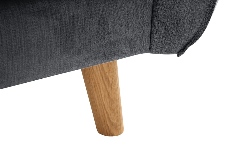Trend Lyx 3-seters Stoffsofa - Mørk grå - Møbler - Sofaer - Sofa 3 seter