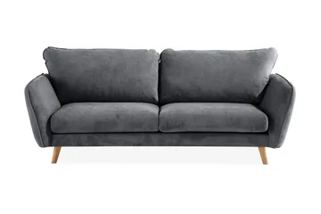 Trend Lyx 3-seters Stoffsofa