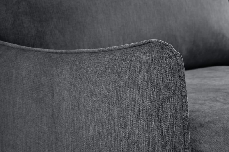 Trend Lyx 3-seters Stoffsofa - Mørk grå - Møbler - Sofaer - Sofa 3 seter