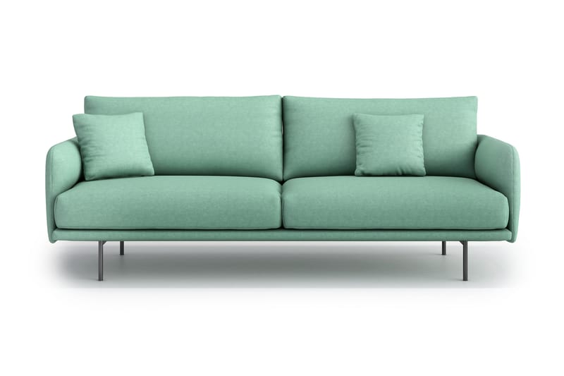 Umbrella 3-seter Sofa - Grønn - Sofa 3 seter