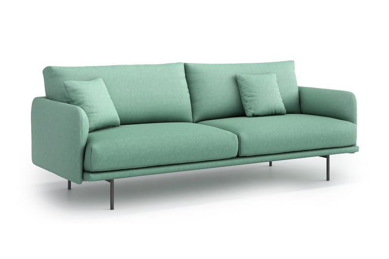 Umbrella 3-seter Sofa - Grønn - Sofa 3 seter