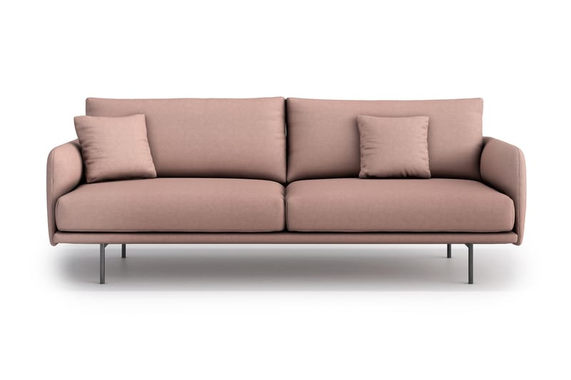 Umbrella 3-seter Sofa - Rosa - Sofa 3 seter