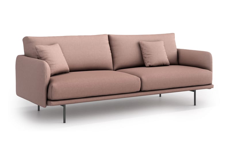 Umbrella 3-seter Sofa - Rosa - Sofa 3 seter