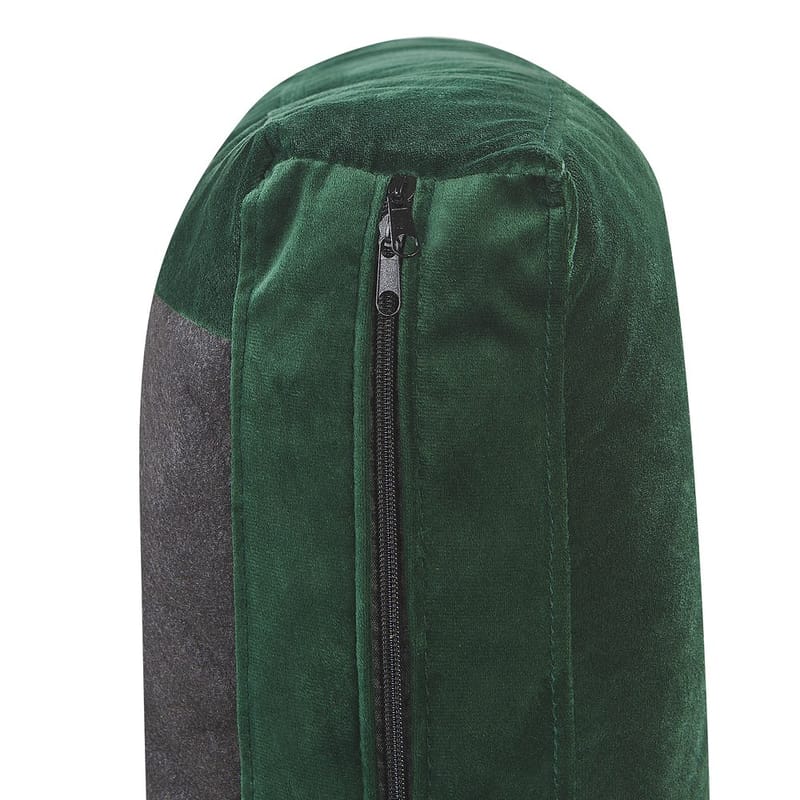 3-seters sofa Vadstena - Grønn, Svart/Fløyel - Møbler - Sofaer - Fløyel sofaer