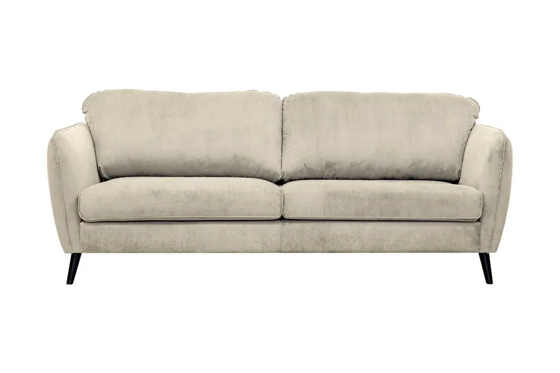 Valaxa 3-seters Sofa - Beige - Møbler - Sofaer - Sofa 3 seter