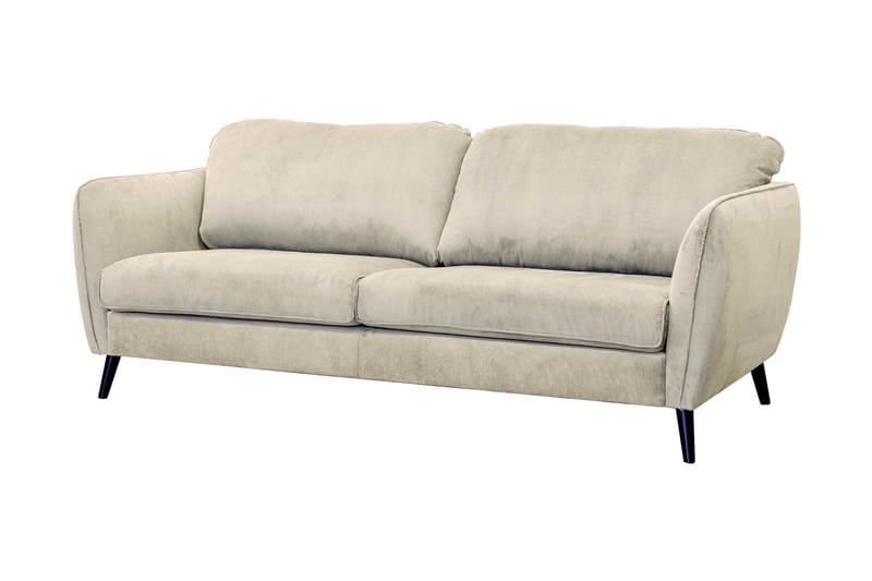 Valaxa 3-seters Sofa - Beige - Møbler - Sofaer - Sofa 3 seter