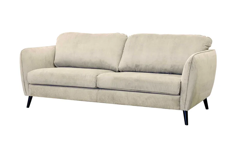 Valaxa 3-seters Sofa - Beige - Møbler - Sofaer - Sofa 3 seter