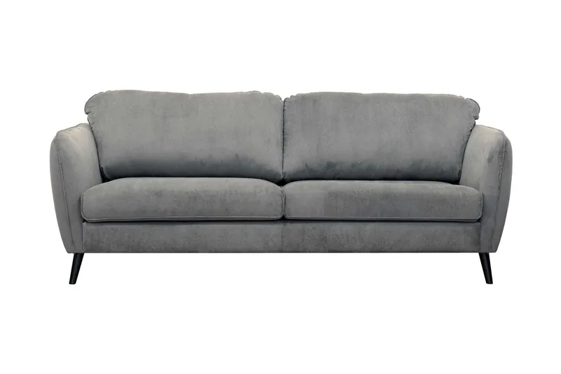 Valaxa 3-seters Sofa - Grå - Møbler - Sofaer - Sofa 3 seter