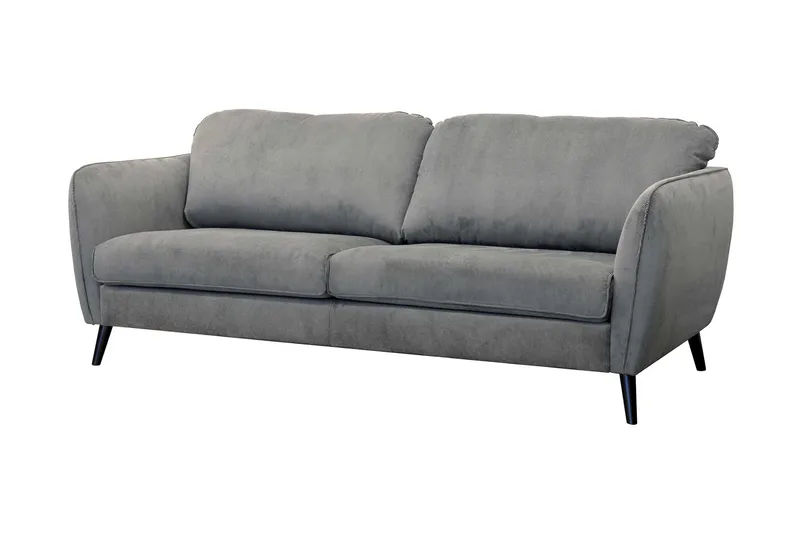 Valaxa 3-seters Sofa - Grå - Møbler - Sofaer - Sofa 3 seter