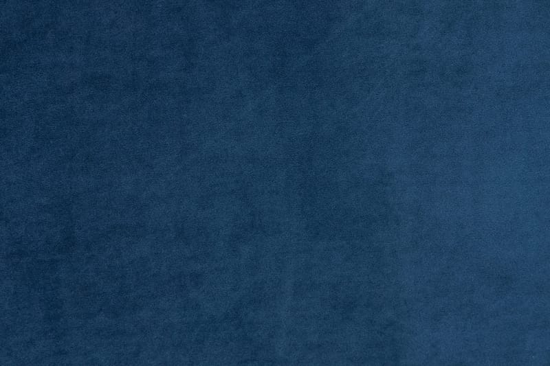 Vanlig sofa uten divan og sjeselong Bloom 3-seters sofa blå - Møbler - Sofaer - Sofa 3 seter