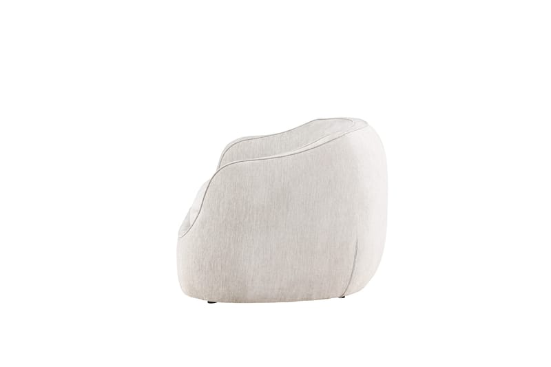 Vanlig sofa uten divan og sjeselong Venture Home Elio 3-seters sofa Lysegrå - Møbler - Sofaer - Sofa 3 seter