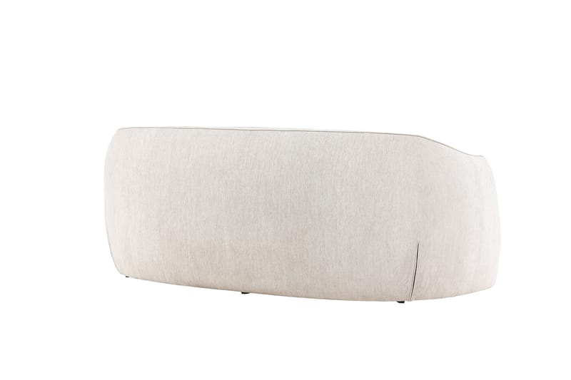 Vanlig sofa uten divan og sjeselong Venture Home Elio 3-seters sofa Lysegrå - Møbler - Sofaer - Sofa 3 seter