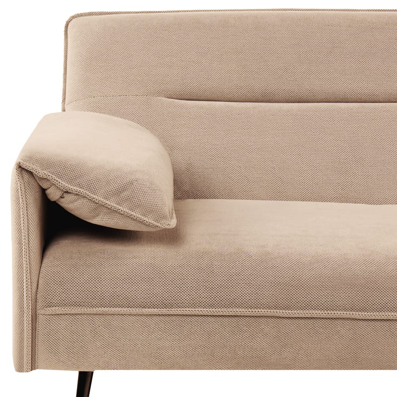 3-seters sofa Vayla - Lysebrun - Møbler - Sofaer - Sovesofaer