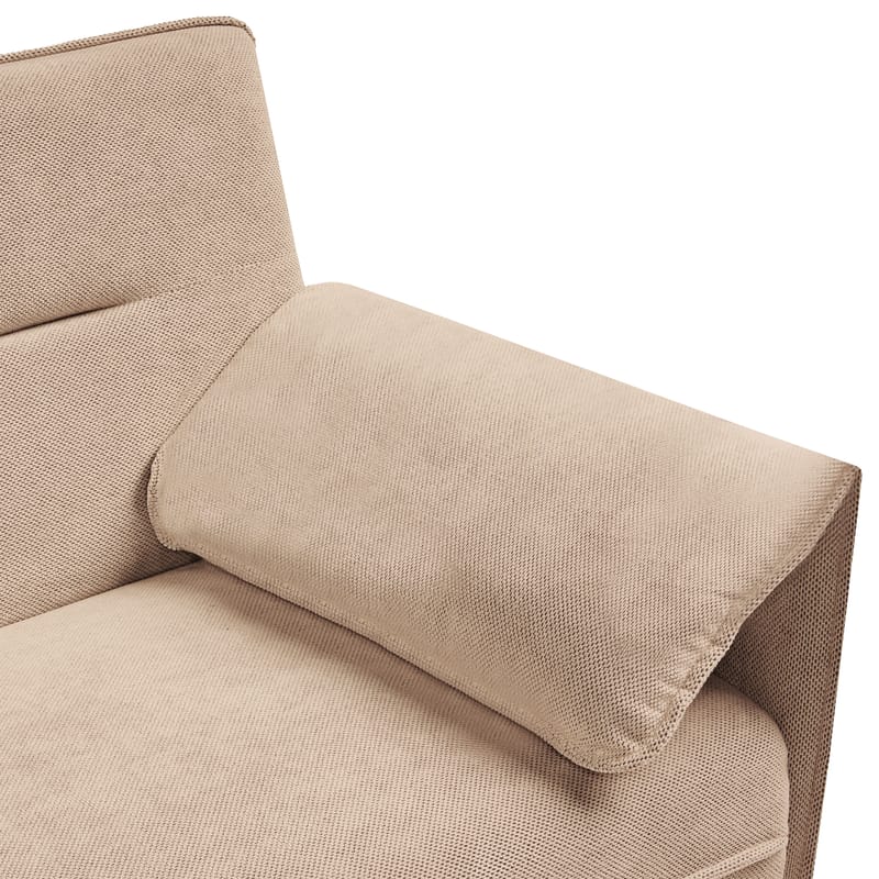 3-seters sofa Vayla - Lysebrun - Møbler - Sofaer - Sovesofaer