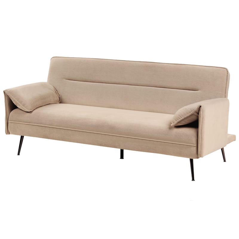 3-seters sofa Vayla - Lysebrun - Møbler - Sofaer - Sovesofaer