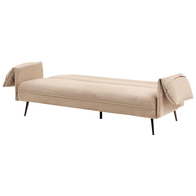 3-seters sofa Vayla - Lysebrun - Møbler - Sofaer - Sovesofaer