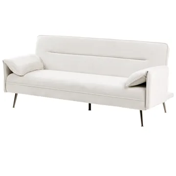 3-seters sofa Vayla - Off-White - Møbler - Sofaer - Sovesofaer