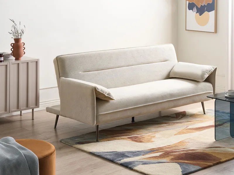 3-seters sofa Vayla - Off-White - Møbler - Sofaer - Sovesofaer