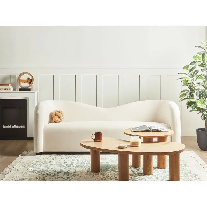 3-seters sofa Veltada - Møbler - Sofaer - Fløyel sofaer